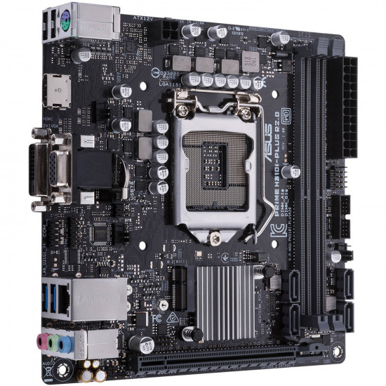 Maternal ASUS PRIME H310I-PLUS R2.0CSM board Maternal ASUS PRIME H310I-PLUS R2.0CSM board