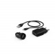 Car charger Hama 3in1 1A + microUSB Cable Black Car charger Hama 3in1 1A + microUSB Cable Black