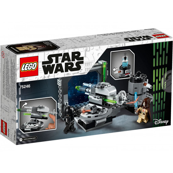 Конструктор LEGO Star Wars Гармата «Зірки смерті» (75246) Конструктор LEGO Star Wars Гармата «Зірки смерті» (75246)
