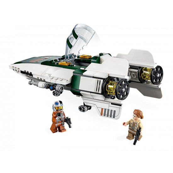 Конструктор LEGO Star Wars Звёздный истребитель Повстанцев типа А (75248) Конструктор LEGO Star Wars Звёздный истребитель Повстанцев типа А (75248)
