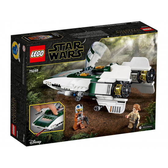 Конструктор LEGO Star Wars Звёздный истребитель Повстанцев типа А (75248) Конструктор LEGO Star Wars Звёздный истребитель Повстанцев типа А (75248)