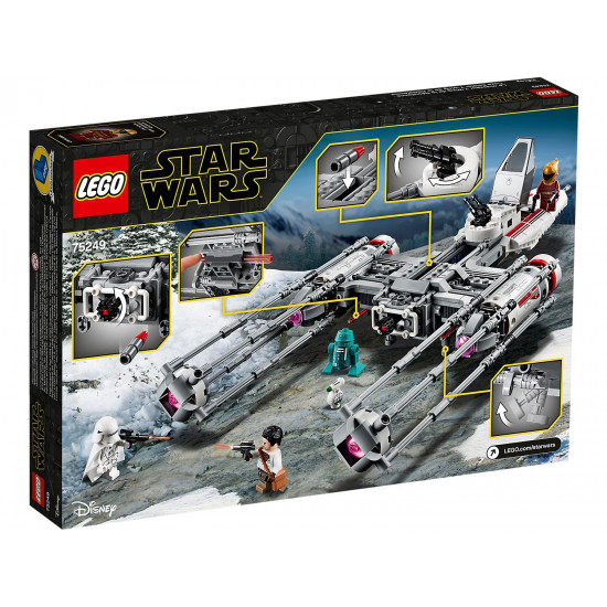 Конструктор LEGO Star Wars Звёздный истребитель Повстанцев типа Y (75249) Конструктор LEGO Star Wars Звёздный истребитель Повстанцев типа Y (75249)