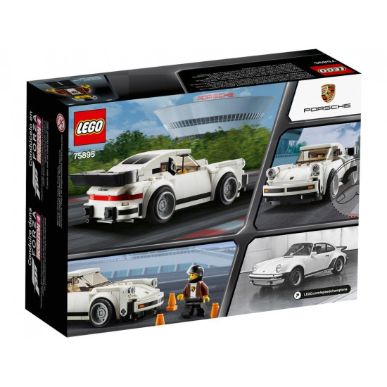 Конструктор LEGO Speed Champions 1974 Porsche 911 Turbo 3.0 (75895) Конструктор LEGO Speed Champions 1974 Porsche 911 Turbo 3.0 (75895)