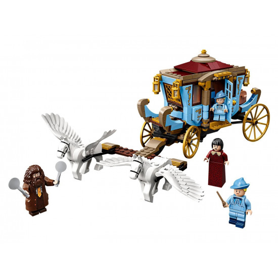 Конструктор LEGO Harry Potter Шармбатонская карета: прибытие в Хогвартс (75958) Конструктор LEGO Harry Potter Шармбатонская карета: прибытие в Хогвартс (75958)