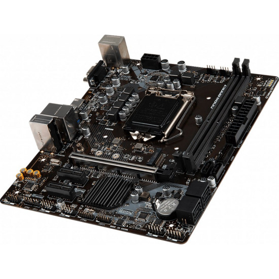 Материнcкая плата MSI B365M PRO-VH Материнcкая плата MSI B365M PRO-VH