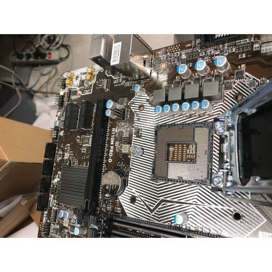 MSI H110M PRO-D motherboard (H110M_PRO-D) MSI H110M PRO-D motherboard (H110M_PRO-D)
