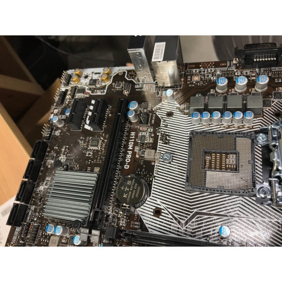 MSI H110M PRO-D motherboard (H110M_PRO-D) MSI H110M PRO-D motherboard (H110M_PRO-D)