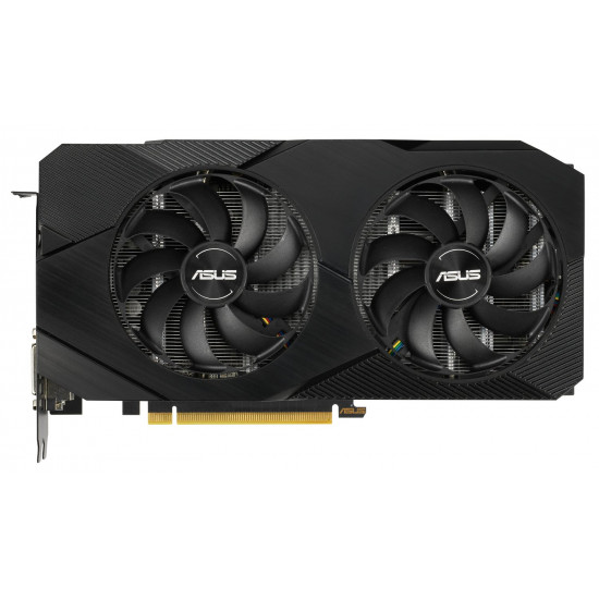 Відеокарта ASUS GeForce RTX2060 6GB GDDR6 DUAL EVO (DUAL-RTX2060-A6G-EVO) Відеокарта ASUS GeForce RTX2060 6GB GDDR6 DUAL EVO (DUAL-RTX2060-A6G-EVO)