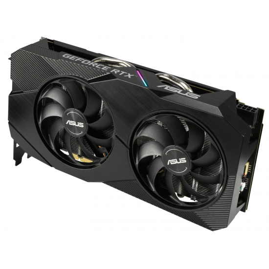 Відеокарта ASUS GeForce RTX2060 6GB GDDR6 DUAL EVO (DUAL-RTX2060-A6G-EVO) Відеокарта ASUS GeForce RTX2060 6GB GDDR6 DUAL EVO (DUAL-RTX2060-A6G-EVO)