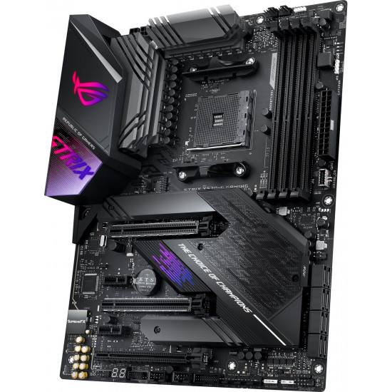 Материнська плата ASUS STRIX X570-E GAMING Материнська плата ASUS STRIX X570-E GAMING