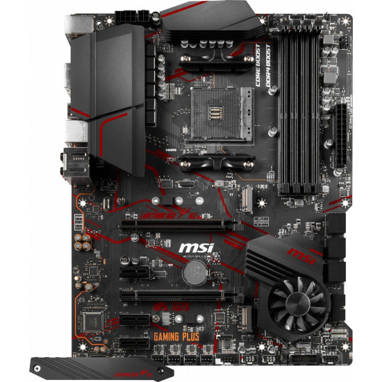 Maternal MSI MPG X570 GAMING PLUS board Maternal MSI MPG X570 GAMING PLUS board