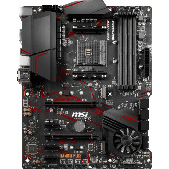 Maternal MSI MPG X570 GAMING PLUS board Maternal MSI MPG X570 GAMING PLUS board