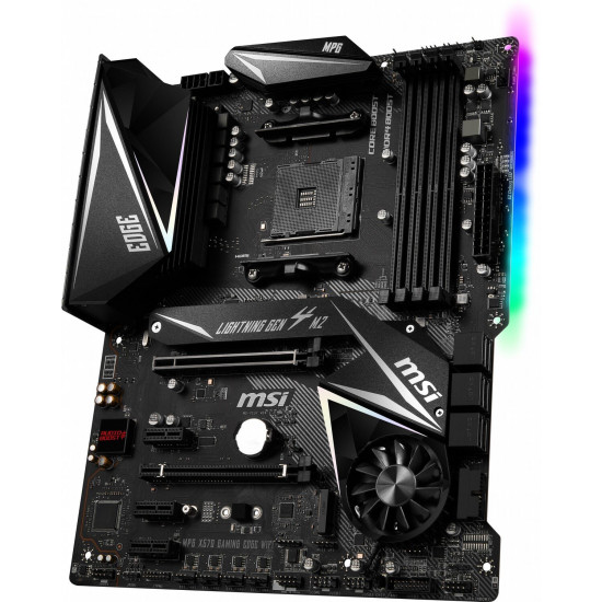 Материнcкая плата MSI MPG X570 GAM EDGE WI-FI Материнcкая плата MSI MPG X570 GAM EDGE WI-FI