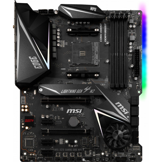 Материнcкая плата MSI MPG X570 GAM EDGE WI-FI Материнcкая плата MSI MPG X570 GAM EDGE WI-FI