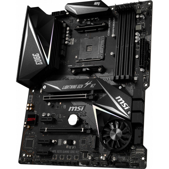 Материнcкая плата MSI MPG X570 GAM EDGE WI-FI Материнcкая плата MSI MPG X570 GAM EDGE WI-FI