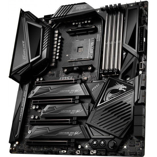 Материнcкая плата MSI MEG X570 GODLIKE Материнcкая плата MSI MEG X570 GODLIKE