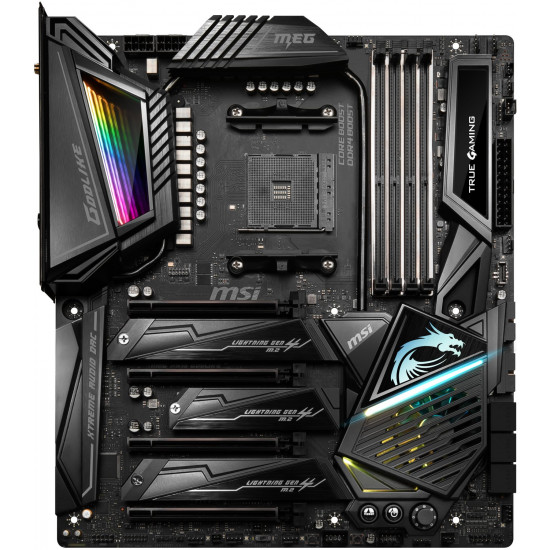 Материнcкая плата MSI MEG X570 GODLIKE Материнcкая плата MSI MEG X570 GODLIKE