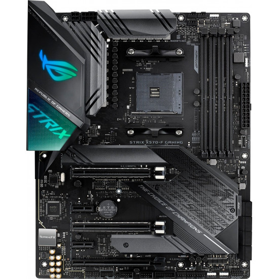 Maternal ASUS ROG STRIX X570-F GAMING board Maternal ASUS ROG STRIX X570-F GAMING board