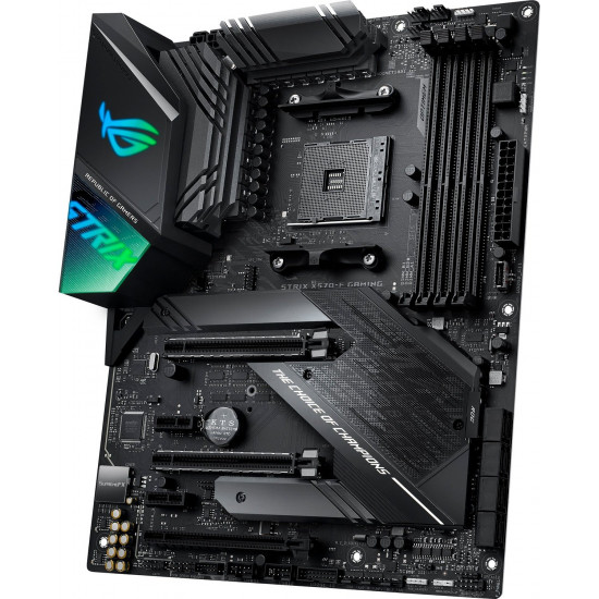 Maternal ASUS ROG STRIX X570-F GAMING board Maternal ASUS ROG STRIX X570-F GAMING board