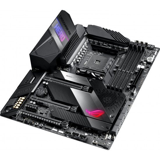 Материнcкая плата ASUS CROSSHAIR VIII HERO WIFI Материнcкая плата ASUS CROSSHAIR VIII HERO WIFI