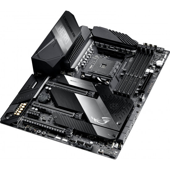 Материнcкая плата ASUS CROSSHAIR VIII HERO WIFI Материнcкая плата ASUS CROSSHAIR VIII HERO WIFI