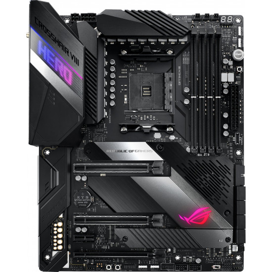 Материнcкая плата ASUS CROSSHAIR VIII HERO WIFI Материнcкая плата ASUS CROSSHAIR VIII HERO WIFI