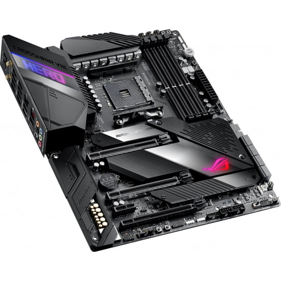 Материнcкая плата ASUS CROSSHAIR VIII HERO WIFI Материнcкая плата ASUS CROSSHAIR VIII HERO WIFI