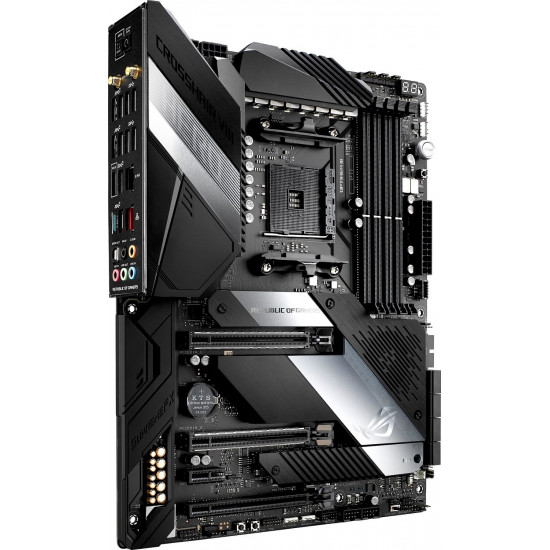 Материнcкая плата ASUS CROSSHAIR VIII HERO WIFI Материнcкая плата ASUS CROSSHAIR VIII HERO WIFI