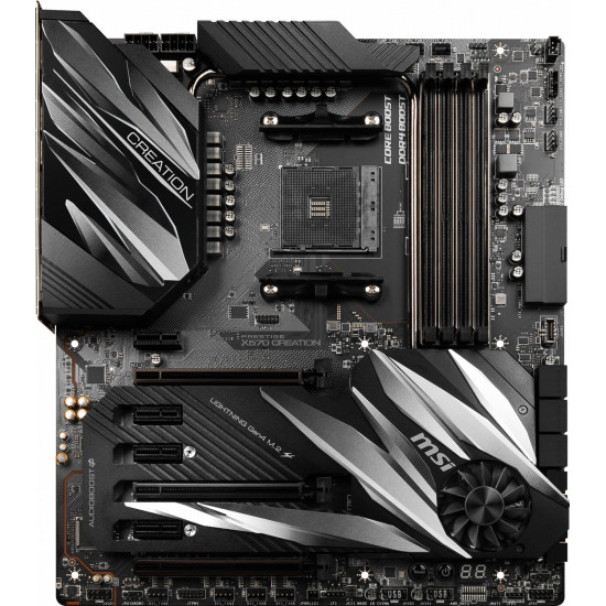 Материнcкая плата MSI PRISTIGE X570 CREATION Материнcкая плата MSI PRISTIGE X570 CREATION
