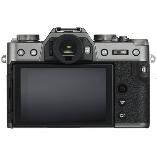 Camera FUJIFILM X-T30 + XC 15-45mm F3.5-5.6 Charcoal Silver (16619401) Camera FUJIFILM X-T30 + XC 15-45mm F3.5-5.6 Charcoal Silver (16619401)