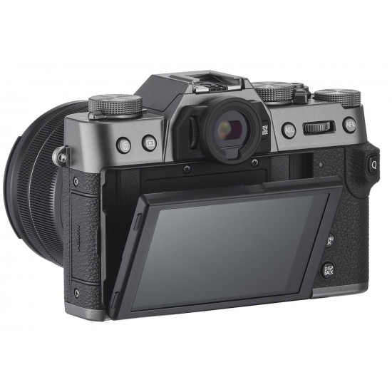 Camera FUJIFILM X-T30 + XC 15-45mm F3.5-5.6 Charcoal Silver (16619401) Camera FUJIFILM X-T30 + XC 15-45mm F3.5-5.6 Charcoal Silver (16619401)