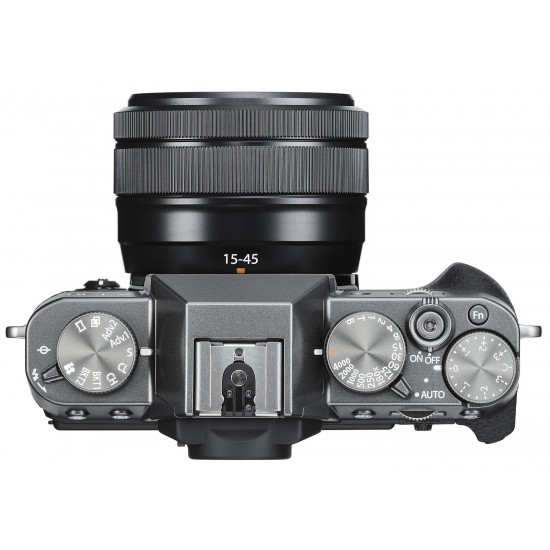 Camera FUJIFILM X-T30 + XC 15-45mm F3.5-5.6 Charcoal Silver (16619401) Camera FUJIFILM X-T30 + XC 15-45mm F3.5-5.6 Charcoal Silver (16619401)