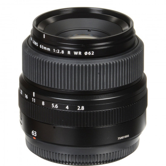 Lens FUJIFILM GF 63 mm f/2.8 R WR (16536647) Lens FUJIFILM GF 63 mm f/2.8 R WR (16536647)