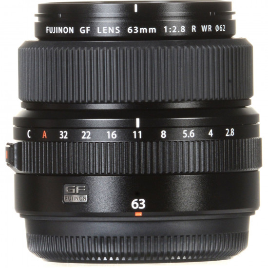 Lens FUJIFILM GF 63 mm f/2.8 R WR (16536647) Lens FUJIFILM GF 63 mm f/2.8 R WR (16536647)