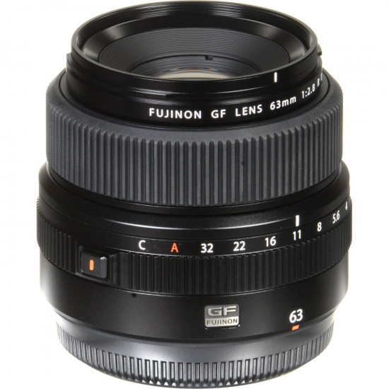 Lens FUJIFILM GF 63 mm f/2.8 R WR (16536647) Lens FUJIFILM GF 63 mm f/2.8 R WR (16536647)