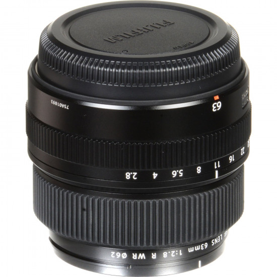 Lens FUJIFILM GF 63 mm f/2.8 R WR (16536647) Lens FUJIFILM GF 63 mm f/2.8 R WR (16536647)