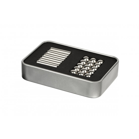 Designer of Magplayer Magnetic set of sticks and balls of 30 elements (MPS-66) Designer of Magplayer Magnetic set of sticks and balls of 30 elements (MPS-66)
