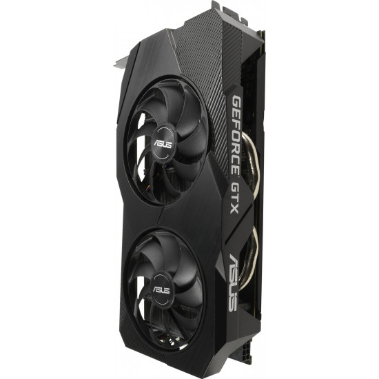 Відеокарта ASUS GeForce GTX1660 6GB GDDR5 DUAL EVO (DUAL-GTX1660-6G-EVO) Відеокарта ASUS GeForce GTX1660 6GB GDDR5 DUAL EVO (DUAL-GTX1660-6G-EVO)