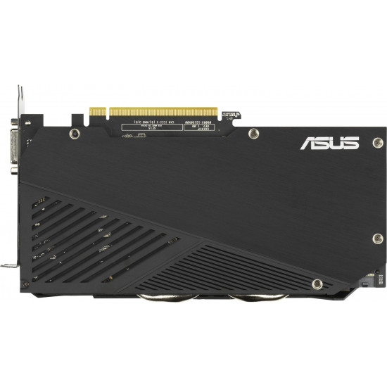 Відеокарта ASUS GeForce GTX1660 6GB GDDR5 DUAL EVO (DUAL-GTX1660-6G-EVO) Відеокарта ASUS GeForce GTX1660 6GB GDDR5 DUAL EVO (DUAL-GTX1660-6G-EVO)