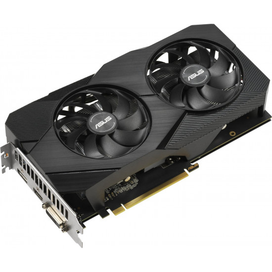 Відеокарта ASUS GeForce GTX1660 6GB GDDR5 DUAL EVO (DUAL-GTX1660-6G-EVO) Відеокарта ASUS GeForce GTX1660 6GB GDDR5 DUAL EVO (DUAL-GTX1660-6G-EVO)