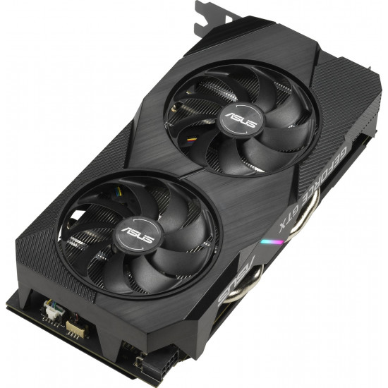 Відеокарта ASUS GeForce GTX1660 6GB GDDR5 DUAL EVO (DUAL-GTX1660-6G-EVO) Відеокарта ASUS GeForce GTX1660 6GB GDDR5 DUAL EVO (DUAL-GTX1660-6G-EVO)