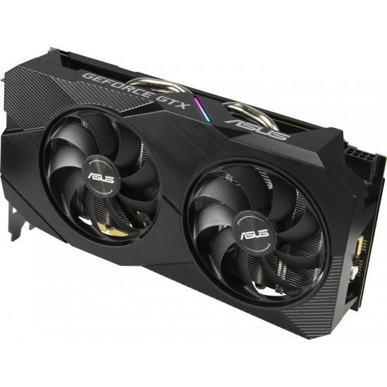 Відеокарта ASUS GeForce GTX1660 6GB GDDR5 DUAL EVO (DUAL-GTX1660-6G-EVO) Відеокарта ASUS GeForce GTX1660 6GB GDDR5 DUAL EVO (DUAL-GTX1660-6G-EVO)