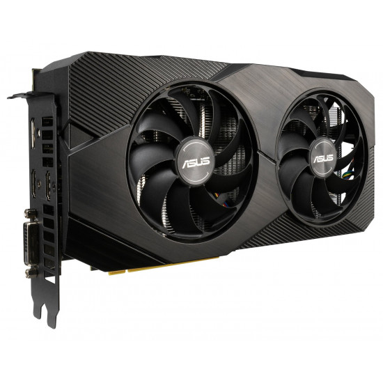 Відеокарта ASUS GeForce RTX2060 6GB GDDR6 DUAL EVO (DUAL-RTX2060-6G-EVO) Відеокарта ASUS GeForce RTX2060 6GB GDDR6 DUAL EVO (DUAL-RTX2060-6G-EVO)