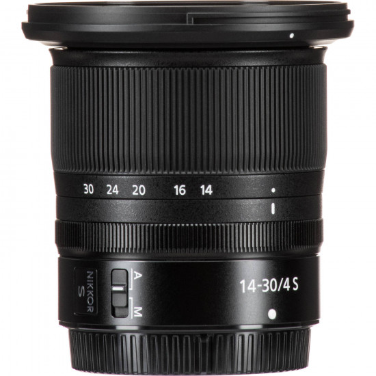 Объектив NIKON Z 14-30 mm f/4 S (JMA705DA) Объектив NIKON Z 14-30 mm f/4 S (JMA705DA)