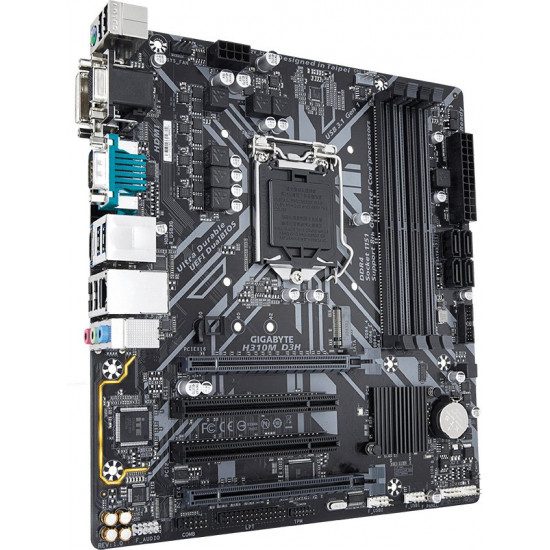 Материнська плата GIGABYTE H310M D3H Материнська плата GIGABYTE H310M D3H