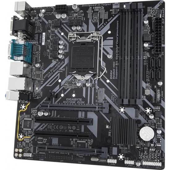 Материнська плата GIGABYTE H310M D3H Материнська плата GIGABYTE H310M D3H