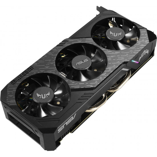 Відеокарта ASUS GeForce GTX1660 6GB GDDR5 TUF Gaming (TUF3-GTX1660-A6G-GAMING) Відеокарта ASUS GeForce GTX1660 6GB GDDR5 TUF Gaming (TUF3-GTX1660-A6G-GAMING)