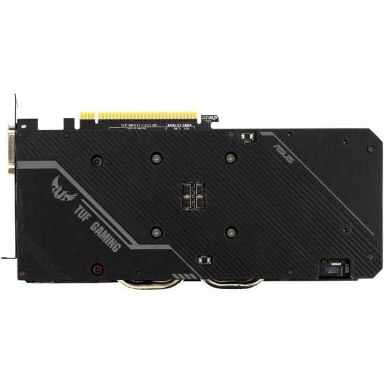 Відеокарта ASUS GeForce GTX1660 6GB GDDR5 TUF Gaming (TUF3-GTX1660-A6G-GAMING) Відеокарта ASUS GeForce GTX1660 6GB GDDR5 TUF Gaming (TUF3-GTX1660-A6G-GAMING)