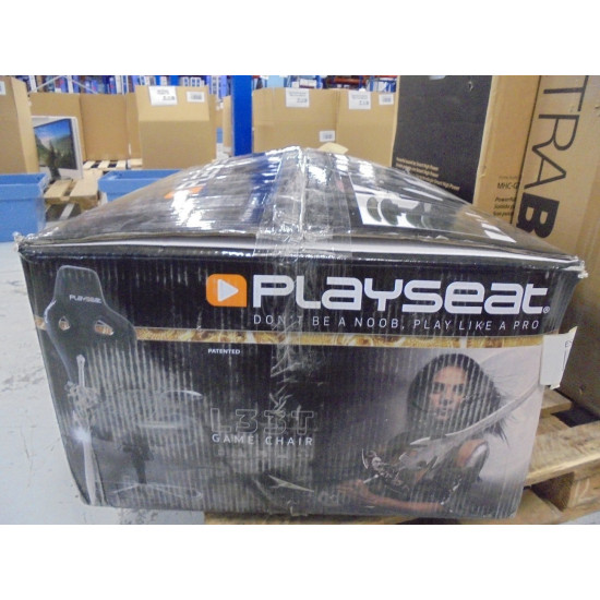 Ігрове крісло Playseat L33T Black GLT.00106 Ігрове крісло Playseat L33T Black GLT.00106