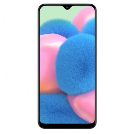 Prism Crush White Samsung Galaxy A30s 4/64Gb smartphone Prism Crush White Samsung Galaxy A30s 4/64Gb smartphone